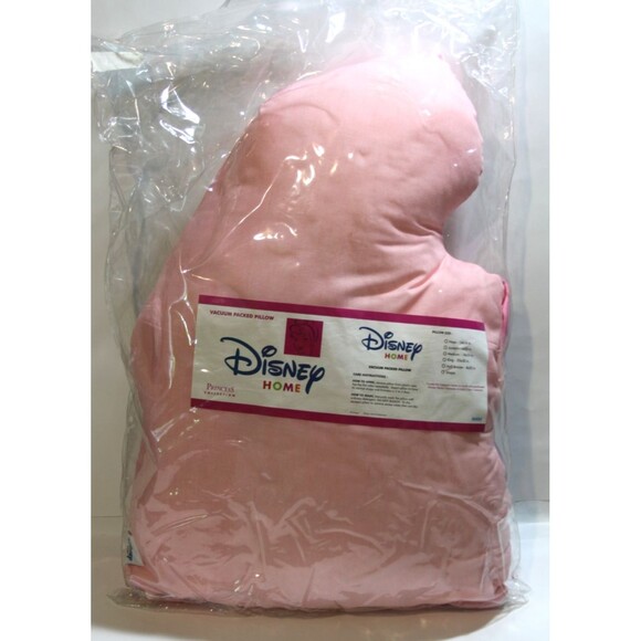 Disney Sleeping Beauty Cushion Throw Decorative Shaped Pillow Aurora Rare 18x12" - Picture 3 of 6